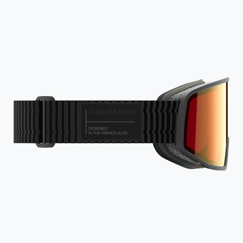 Skibrille Salomon Sentry Pro OTG Sigma Photo S1-S3 black/sigma photo poppy red 5