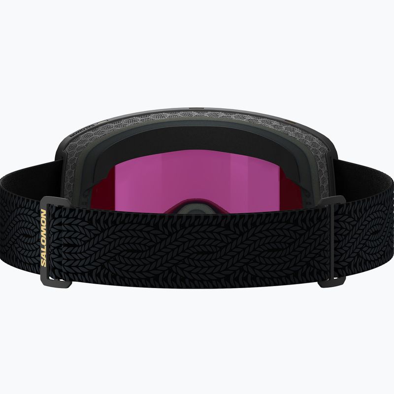Skibrille Salomon Sentry Pro OTG Sigma S3 black/sigma black gold 3