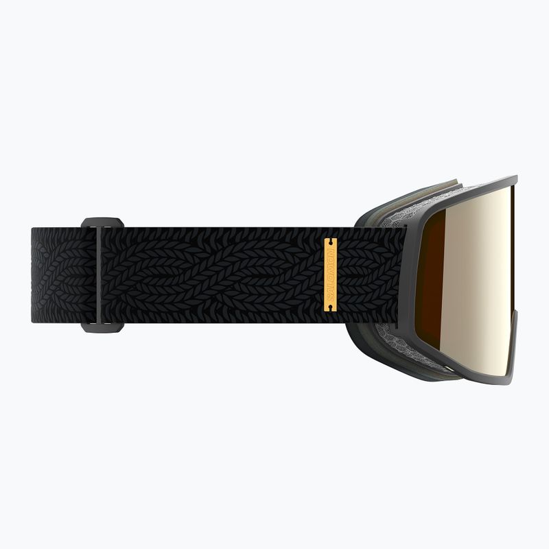 Skibrille Salomon Sentry Pro OTG Sigma S3 black/sigma black gold 5