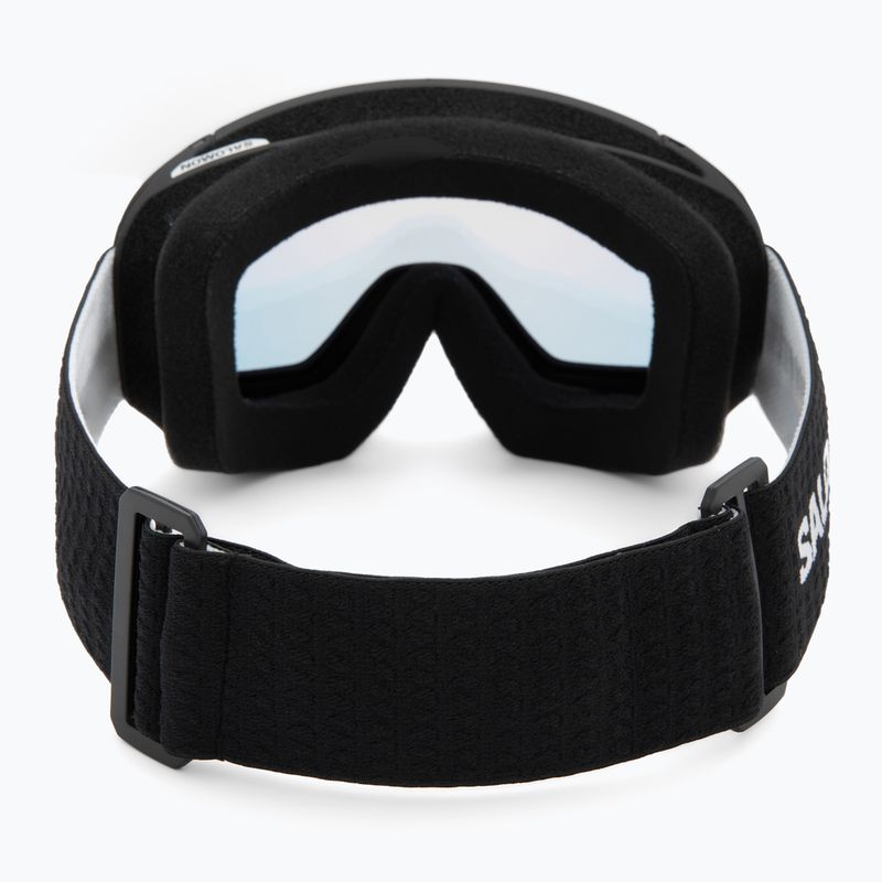 Skibrille Salomon Aksium 2.0 Photo black/photo mi red 3