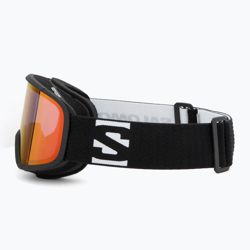 Skibrille Salomon Aksium 2.0 Photo black/photo mi red 4