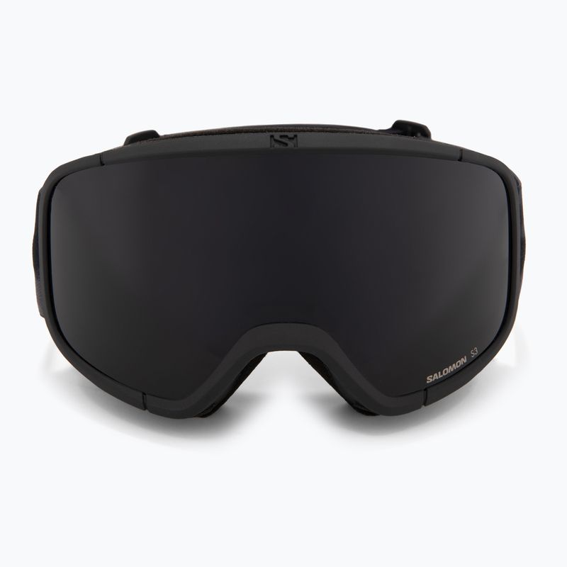 Skibrille Salomon Aksium 2.0 black/mi black 2