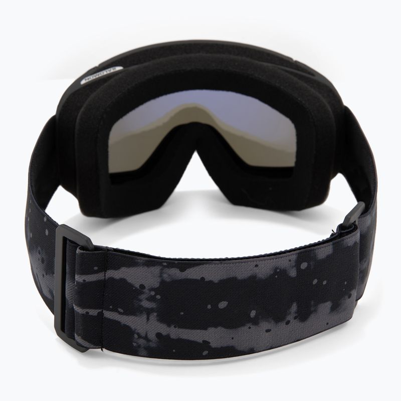 Skibrille Salomon Aksium 2.0 black/mi black 3