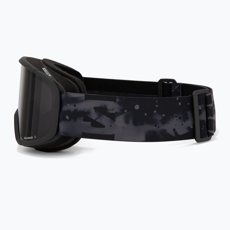 Skibrille Salomon Aksium 2.0 black/mi black 4