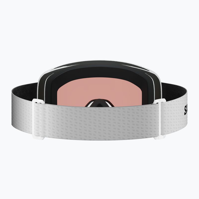 Skibrille Salomon Aksium 2.0 Photo white/Photo mi blue 2