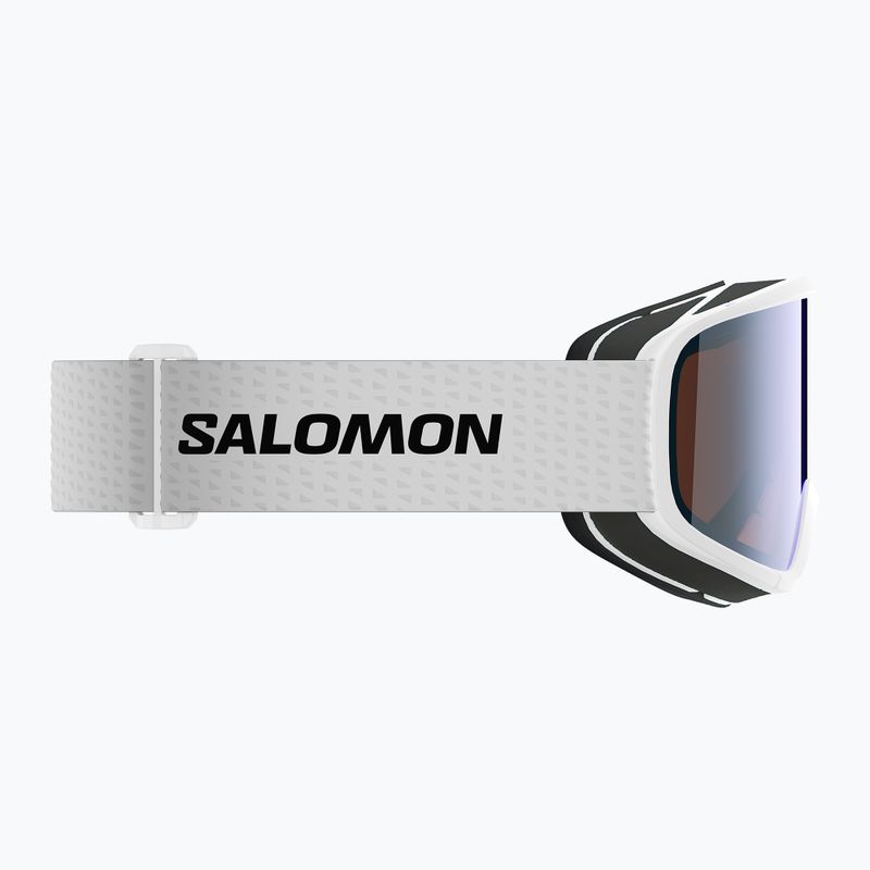 Skibrille Salomon Aksium 2.0 Photo white/Photo mi blue 3