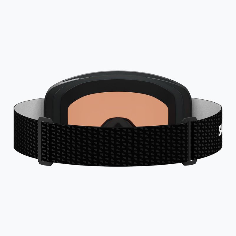 Skibrille Salomon Aksium 2.0 black/ml mid red 2