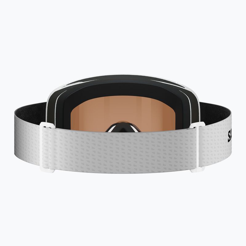 Skibrille Salomon Aksium 2.0 white/ml mid blue 2