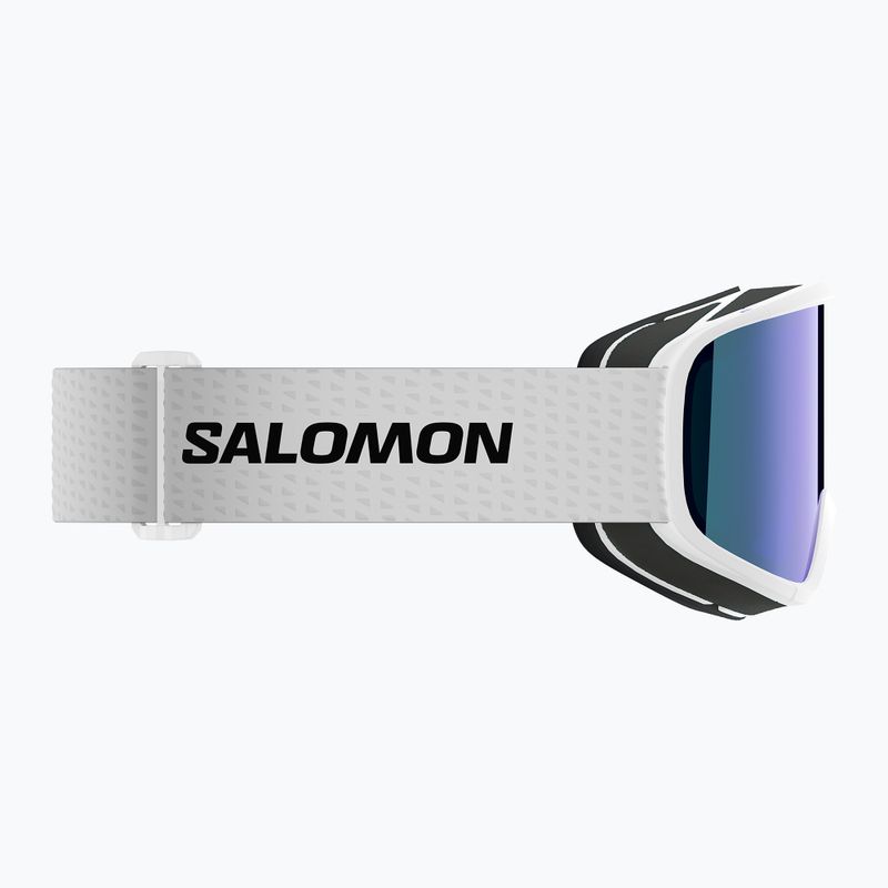 Skibrille Salomon Aksium 2.0 white/ml mid blue 3