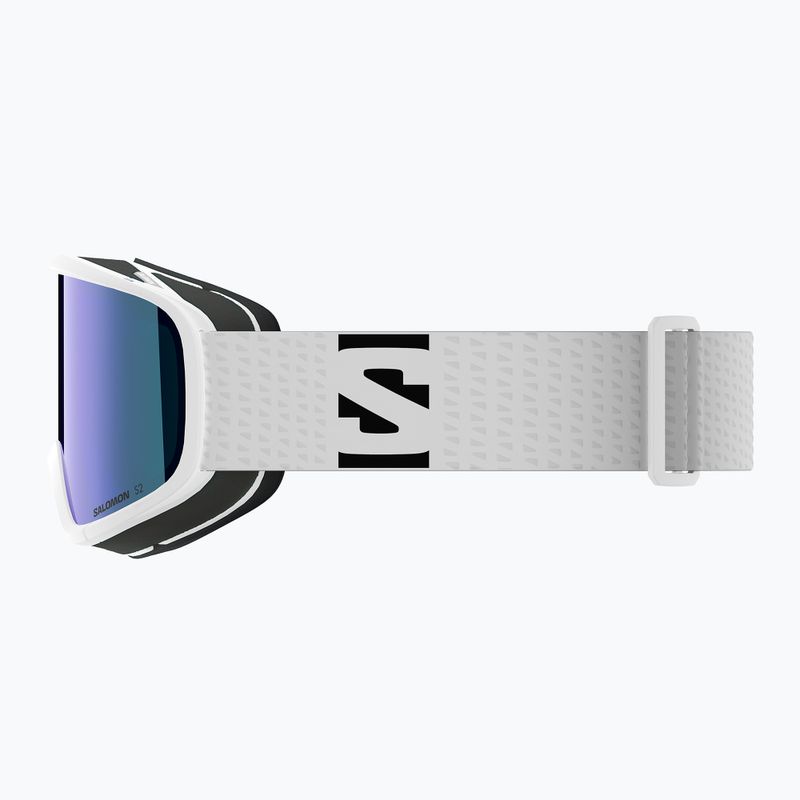 Skibrille Salomon Aksium 2.0 white/ml mid blue 4