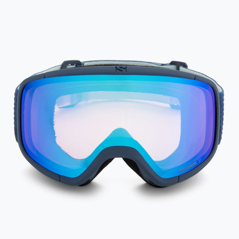 Skibrille Salomon Aksium 2.0 dress blue/ml light blue 2