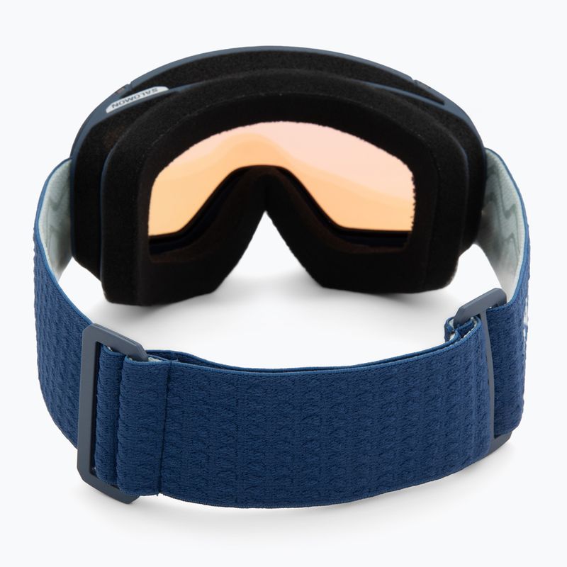 Skibrille Salomon Aksium 2.0 dress blue/ml light blue 3