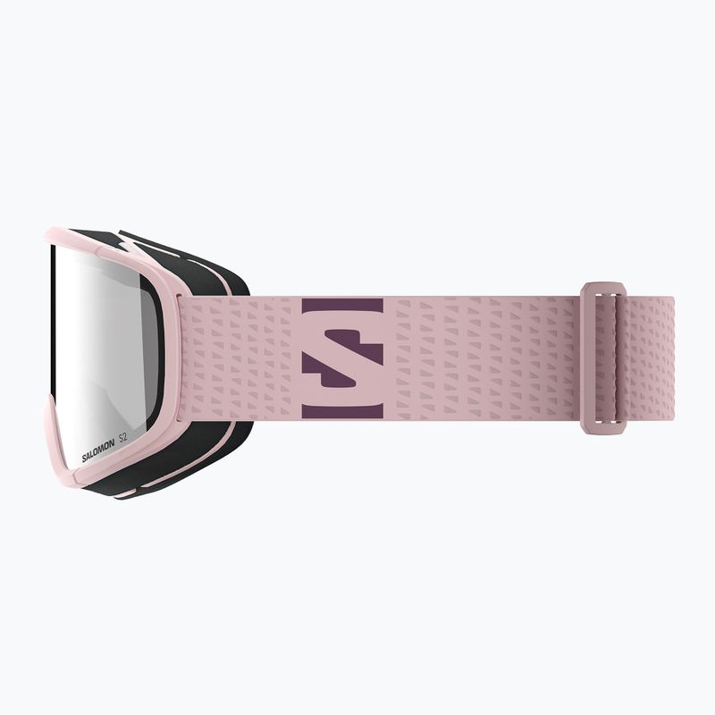 Skibrille Salomon Aksium 2.0 S2 heavenly pink/ml super white 4