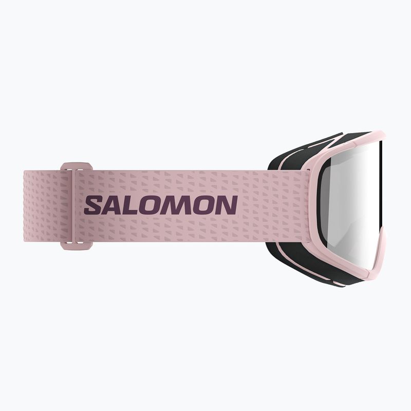 Skibrille Salomon Aksium 2.0 S2 heavenly pink/ml super white 5