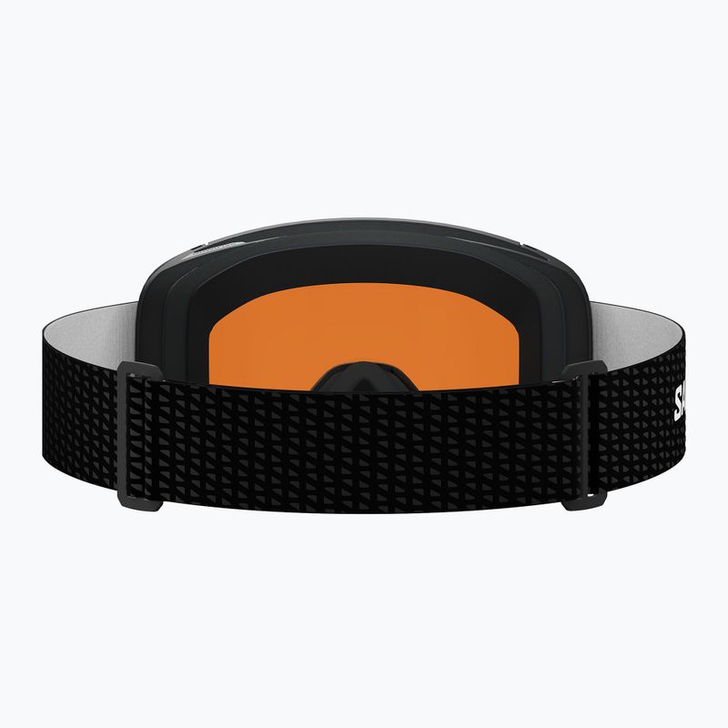 Skibrille Salomon Aksium 2.0 Acces black/flash toric orange 2