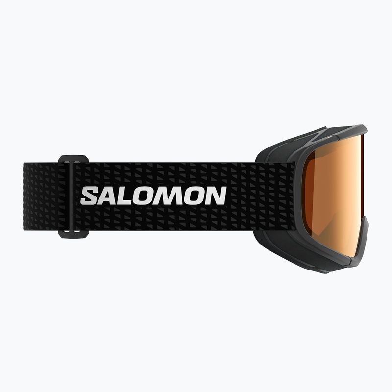 Skibrille Salomon Aksium 2.0 Acces black/flash toric orange 3