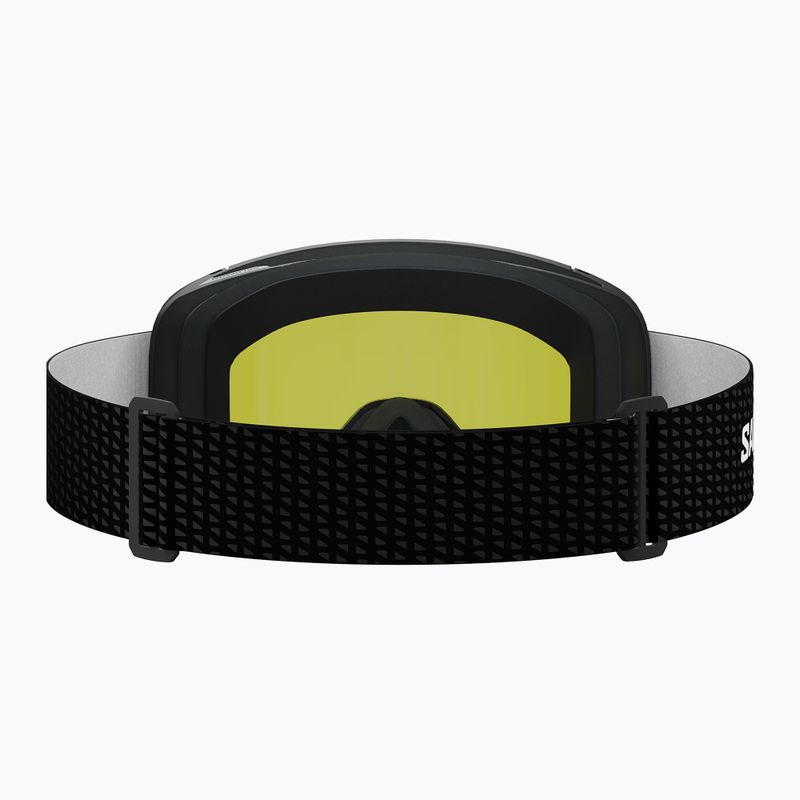 Skibrille Salomon Aksium 2.0 Acces black/flash yellow 2