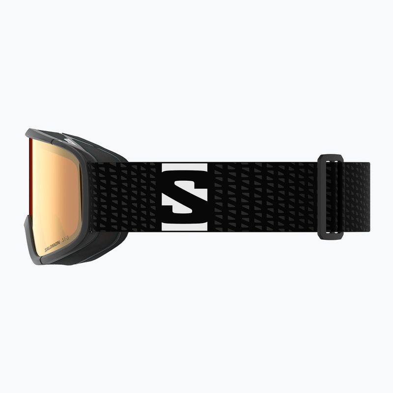 Skibrille Salomon Aksium 2.0 S Photo black/photo ml red 4