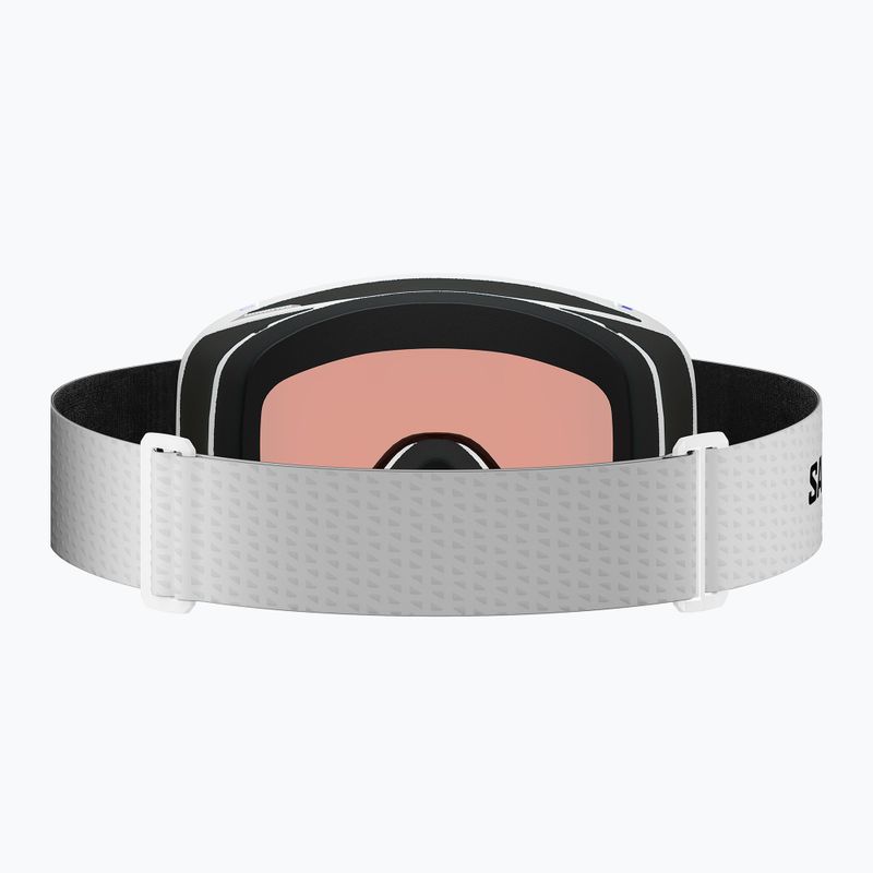 Skibrille Salomon Aksium 2.0 S Photo white/photo ml blue 2