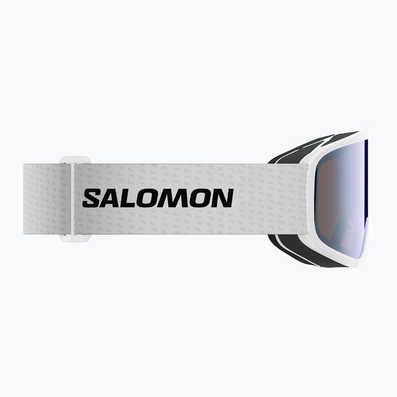 Skibrille Salomon Aksium 2.0 S Photo white/photo ml blue 3