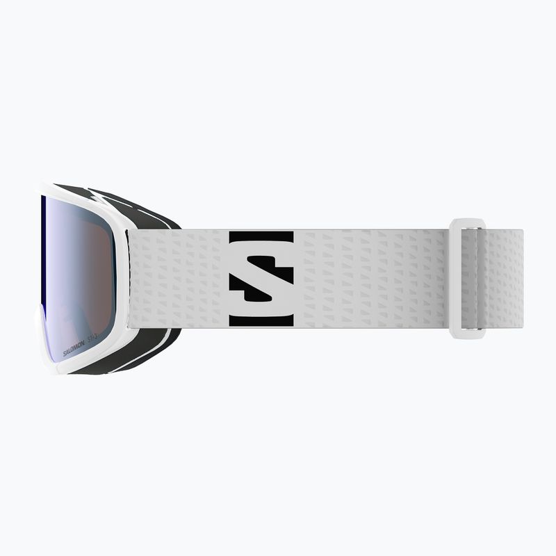 Skibrille Salomon Aksium 2.0 S Photo white/photo ml blue 4