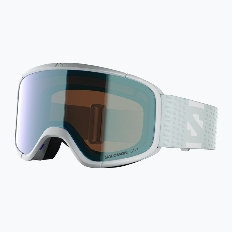 Skibrille Salomon Aksium 2.0 S Photo ice flow/photo ml blue
