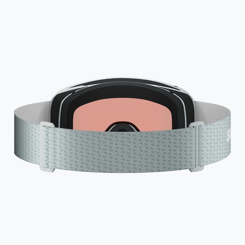 Skibrille Salomon Aksium 2.0 S Photo ice flow/photo ml blue 2