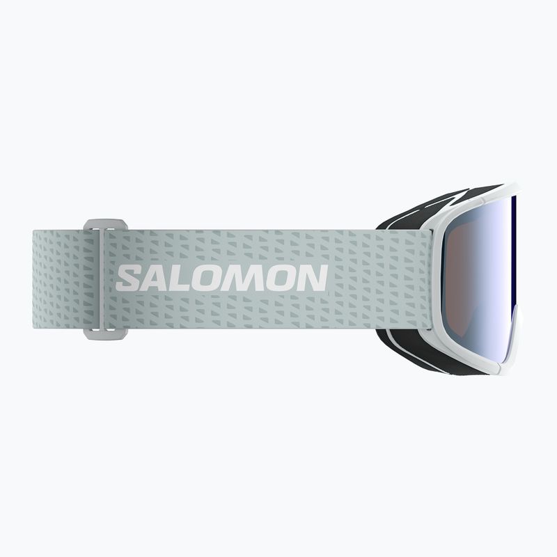 Skibrille Salomon Aksium 2.0 S Photo ice flow/photo ml blue 3