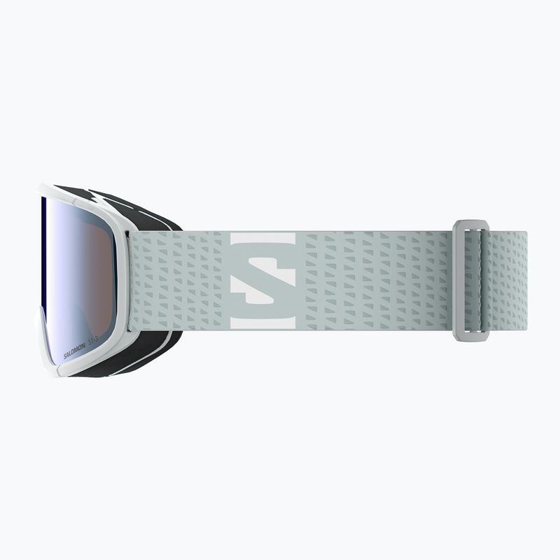 Skibrille Salomon Aksium 2.0 S Photo ice flow/photo ml blue 4