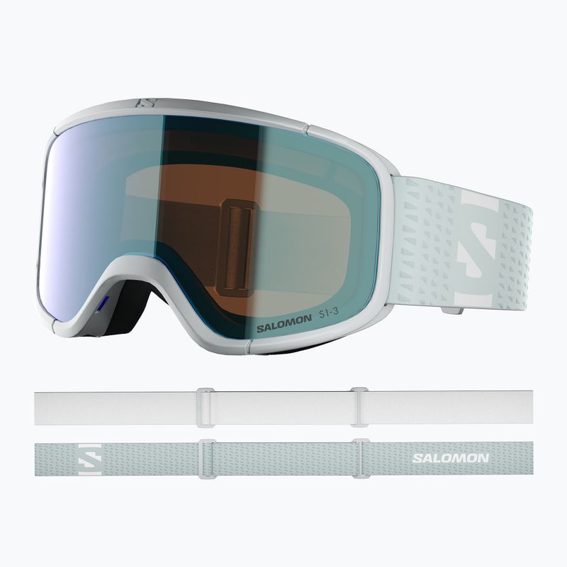 Skibrille Salomon Aksium 2.0 S Photo ice flow/photo ml blue 5