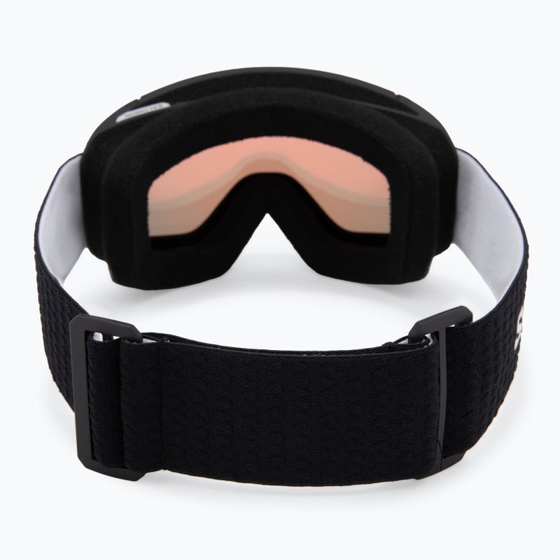 Skibrille Salomon Aksium 2.0 S black/ml mid red 3