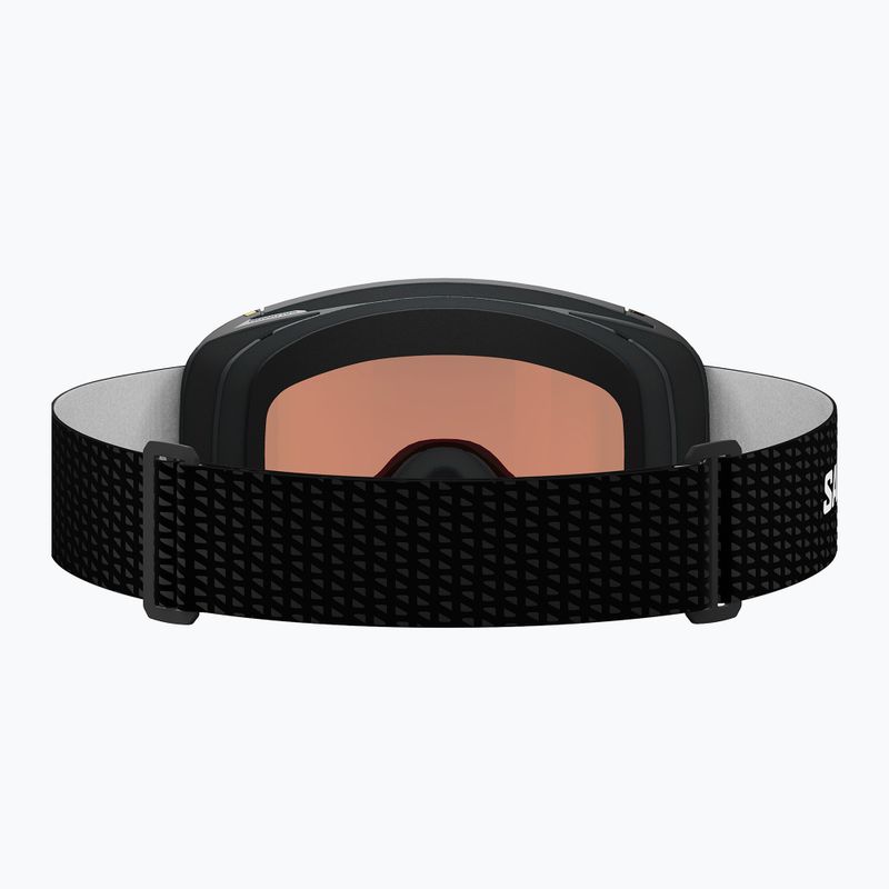 Skibrille Salomon Aksium 2.0 S black/ml mid red 2