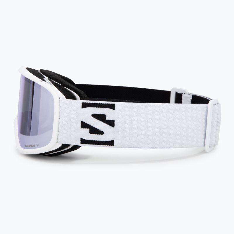 Skibrille Salomon Aksium 2.0 S white/ml super white 4