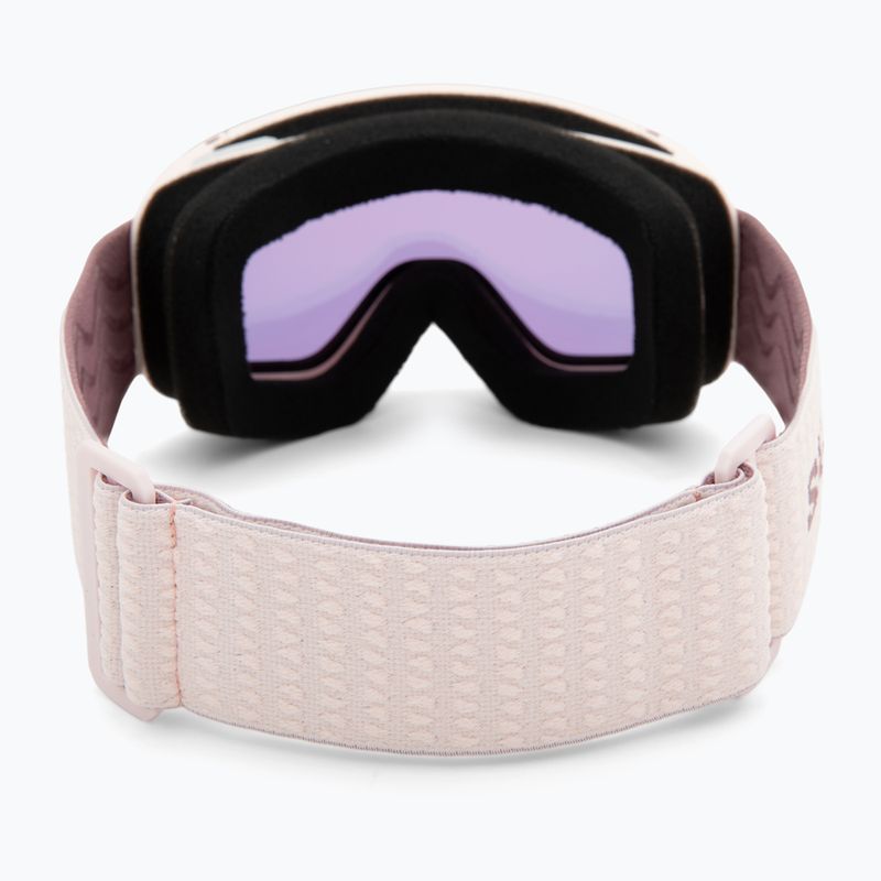 Skibrille Salomon Aksium 2.0 S heavenly pink/ml ruby 3