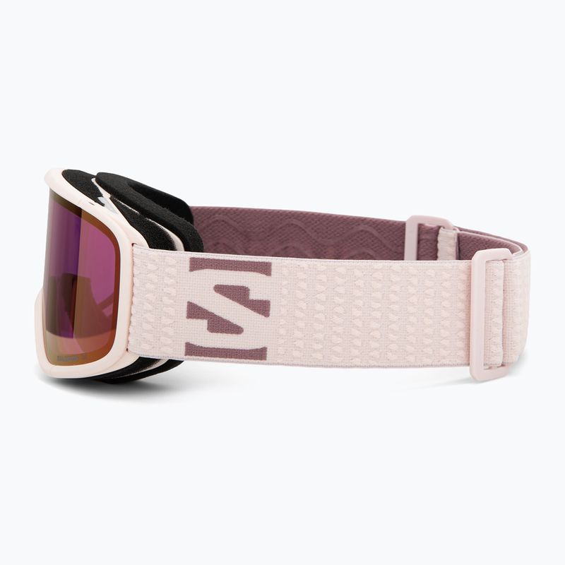 Skibrille Salomon Aksium 2.0 S heavenly pink/ml ruby 4