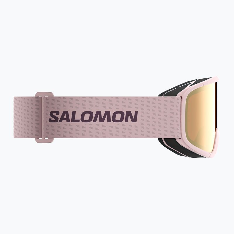Skibrille Salomon Aksium 2.0 S heavenly pink/ml ruby 3
