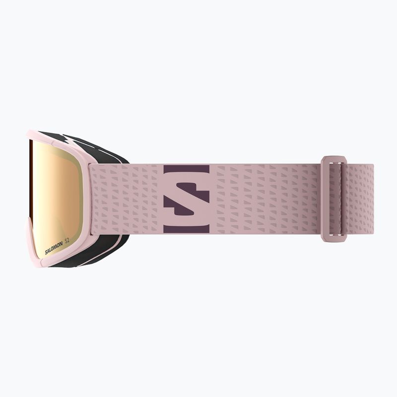 Skibrille Salomon Aksium 2.0 S heavenly pink/ml ruby 4