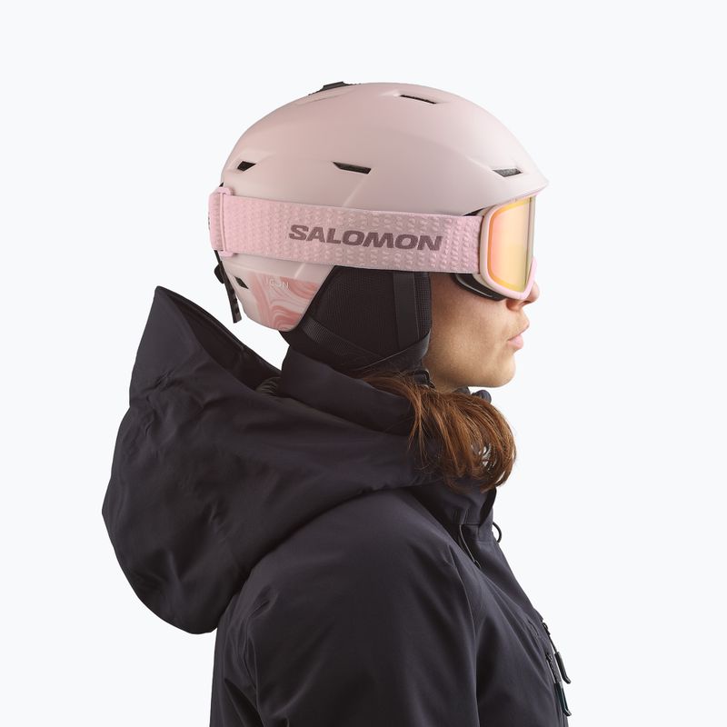 Skibrille Salomon Aksium 2.0 S heavenly pink/ml ruby 6