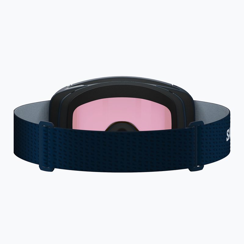 Skibrille Salomon Aksium 2.0 S S1 dress blue/ml light blue 3
