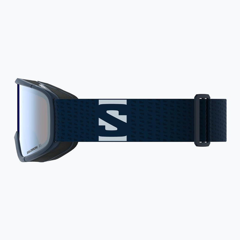 Skibrille Salomon Aksium 2.0 S S1 dress blue/ml light blue 4