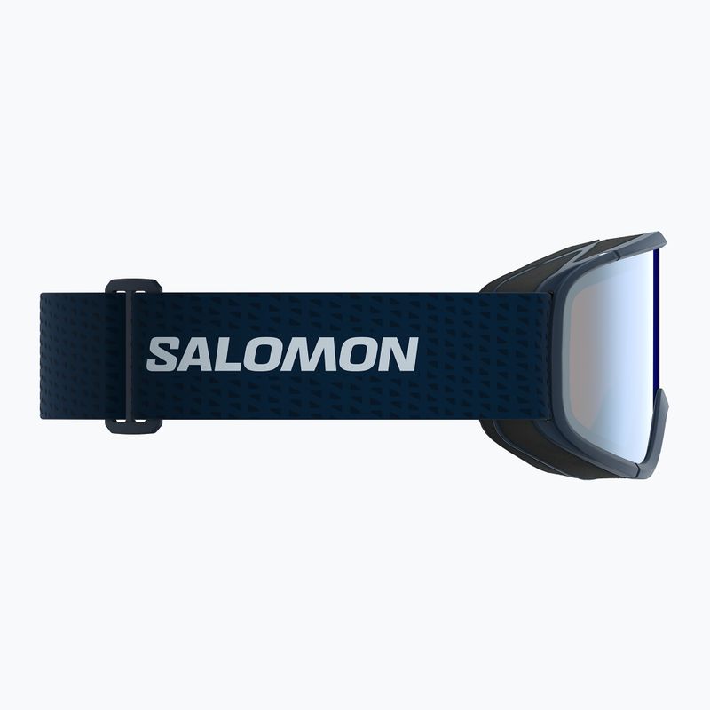 Skibrille Salomon Aksium 2.0 S S1 dress blue/ml light blue 5