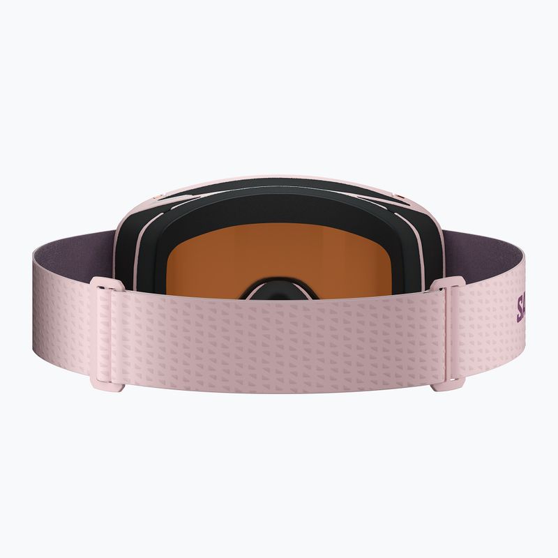 Skibrille Salomon Aksium 2.0 S acces heavenly pink/flash toric orange 2