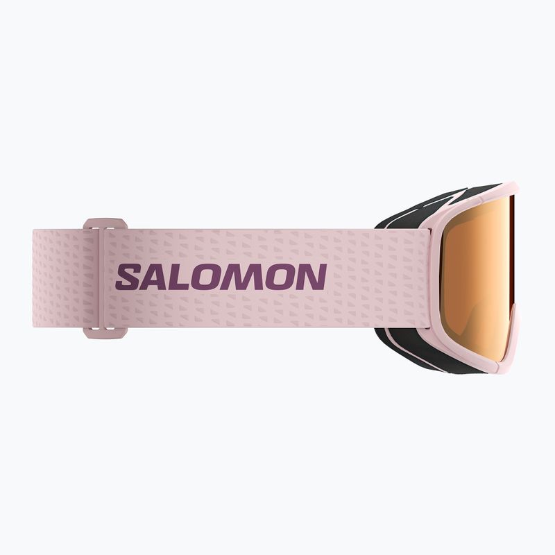 Skibrille Salomon Aksium 2.0 S acces heavenly pink/flash toric orange 3