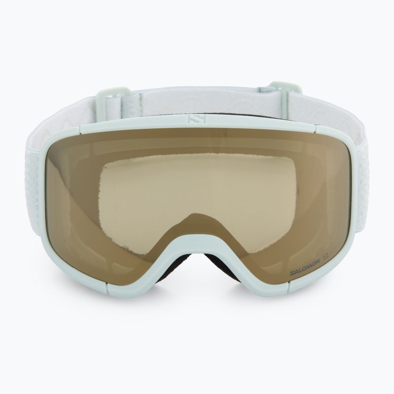 Skibrille Salomon Aksium 2.0 S Acces Ice Flow/Flash Gold 2