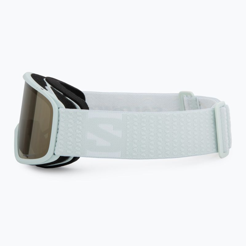 Skibrille Salomon Aksium 2.0 S Acces Ice Flow/Flash Gold 4