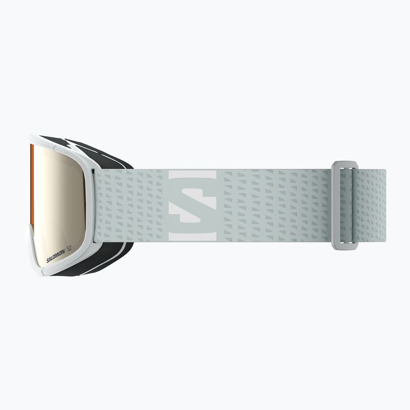 Skibrille Salomon Aksium 2.0 S Acces Ice Flow/Flash Gold 4