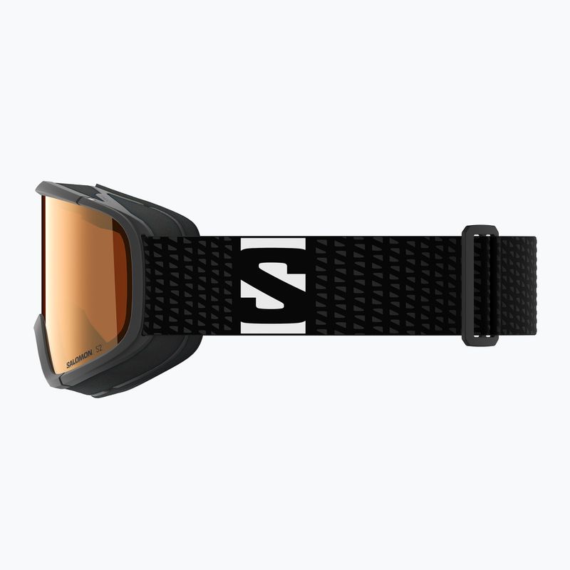 Kinderskibrille Salomon Lumi Acces Jr black/flash toric orange 4