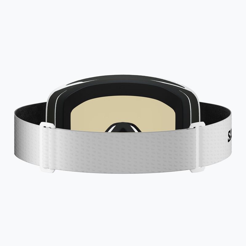 Kinder-Skibrille Salomon Lumi Acces Jr white/flash gold 6