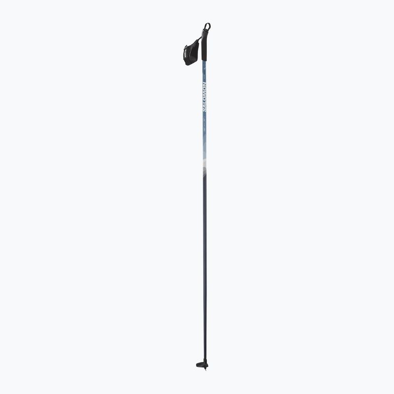 Langlaufskistöcke Salomon Escape Sport blue/black/white 2