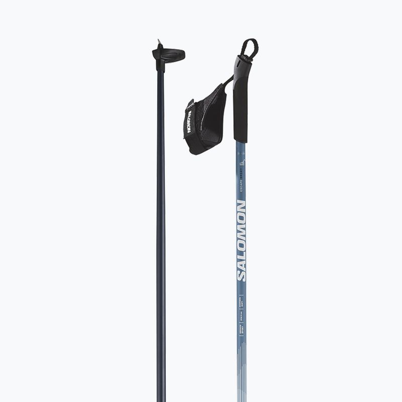 Langlaufskistöcke Salomon Escape Sport blue/black/white 3